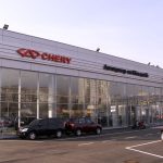 Охорона автосалонів